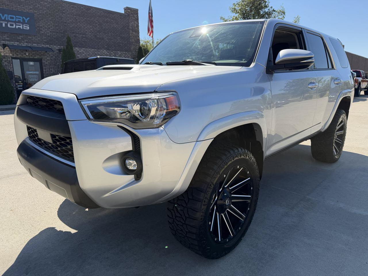 Used 2021 Toyota 4Runner TRD Off-Road Premium w/ Moonroof Package AWD/4WD image 1