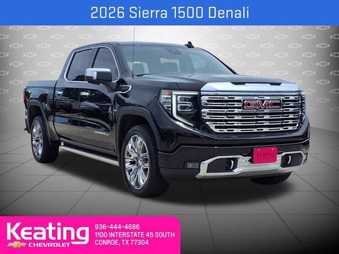 Used 2026 GMC Sierra 1500 Denali w/ Denali Reserve Package RWD image 1