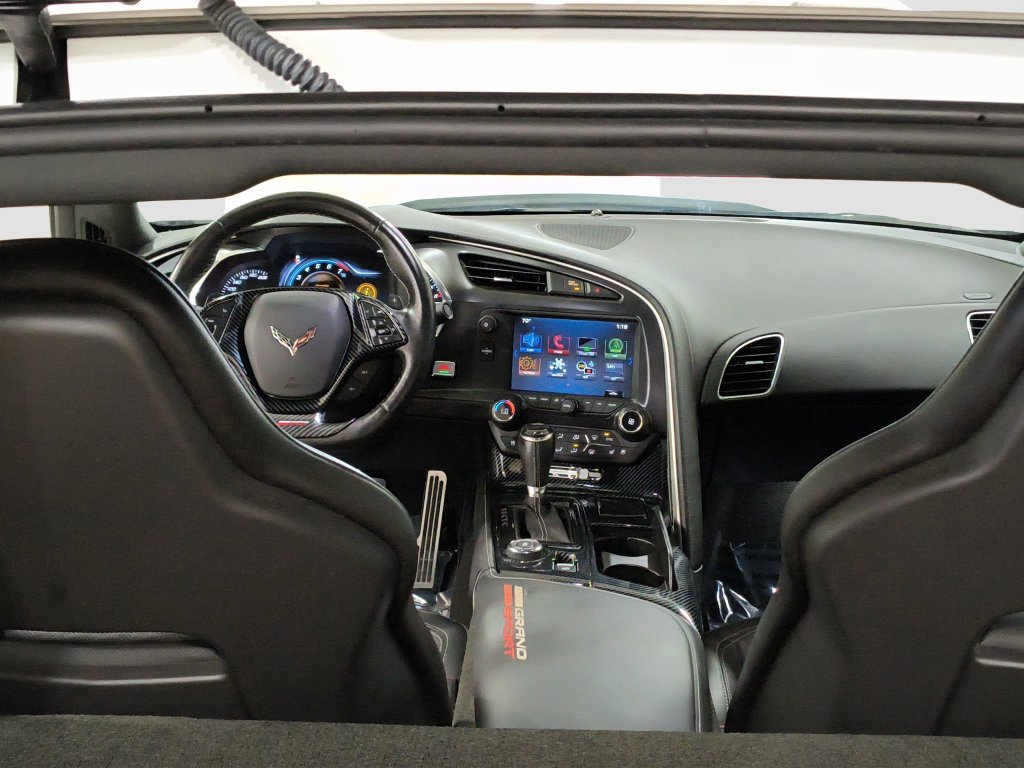 Used 2017 Chevrolet Corvette Grand Sport RWD image 24