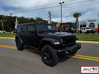 New 2025 Jeep Wrangler Willys