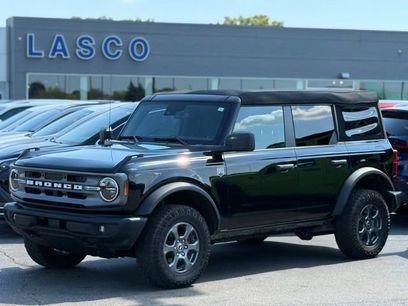 Certified 2023 Ford Bronco Big Bend