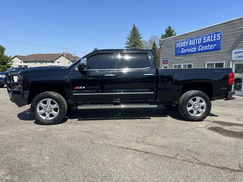 Used 2017 Chevrolet Silverado 2500 LTZ w/ Duramax Plus Package AWD/4WD image 1