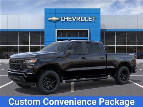 New 2026 Chevrolet Silverado 1500 Custom w/ Turbomax Blackout Package image 2