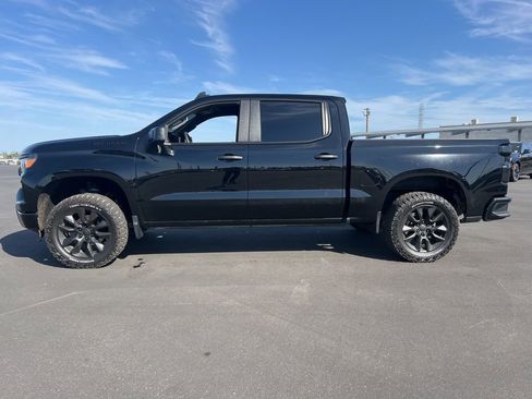 Certified 2025 Chevrolet Silverado 1500 Custom w/ LPO, Dark Essentials Package RWD image 7