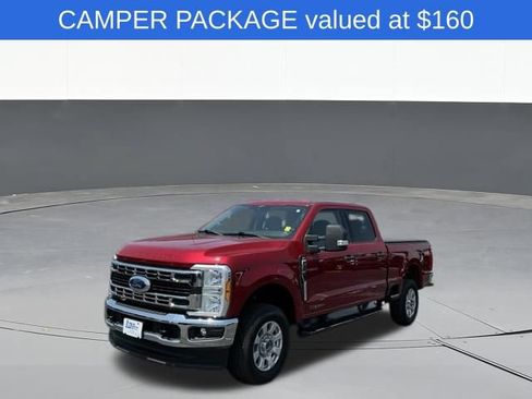 Used 2023 Ford F250 XLT w/ Camper Package AWD/4WD image 10