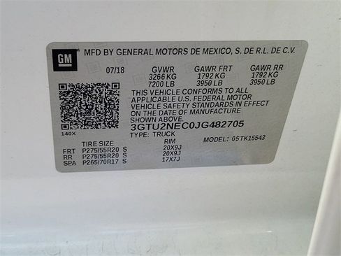 Used 2018 GMC Sierra 1500 SLT image 32