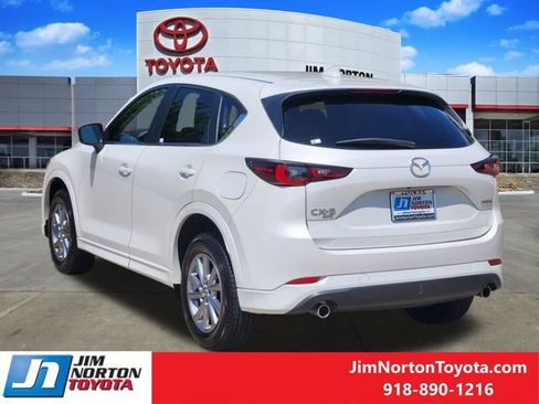 Used 2025 MAZDA CX-5 AWD 2.5 S w/ Preferred Package image 7