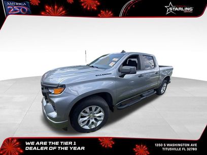 Used 2024 Chevrolet Silverado 1500 Custom w/ LPO, Dark Essentials Package