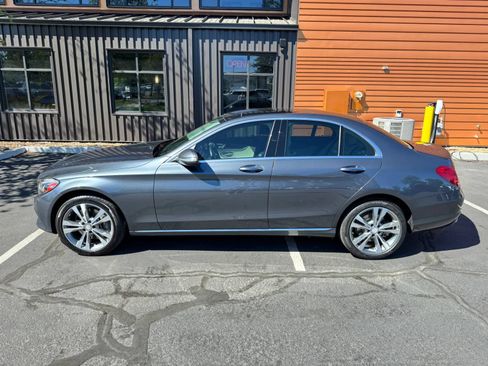 Used 2015 Mercedes-Benz C 300 4MATIC Sedan w/ Premium 1 Package image 2