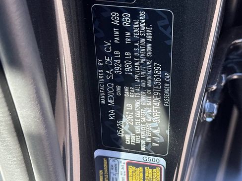 New 2026 Kia K4 FWD image 25