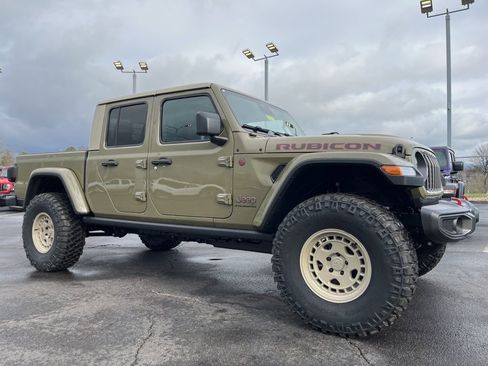 New 2026 Jeep Gladiator Rubicon w/ Steel Power Dome Hood Package AWD/4WD image 51