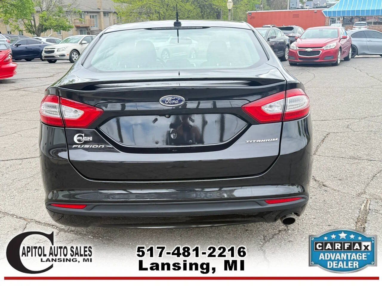 Used 2014 Ford Fusion SE w/ Equipment Group 202A FWD image 7