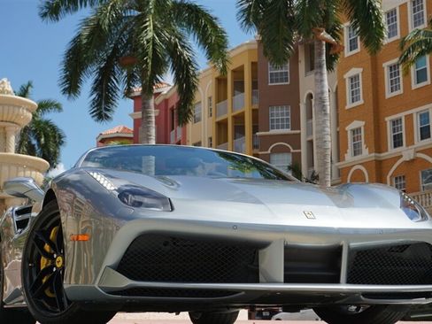 Used 2018 Ferrari 488 Spider RWD image 52