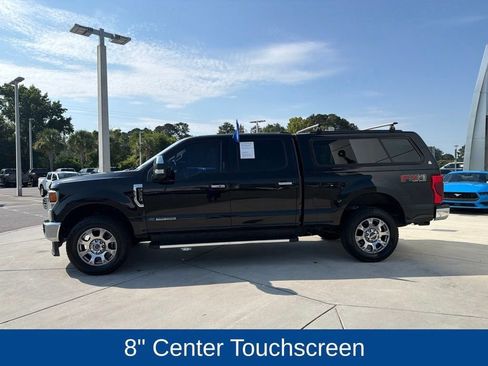 Used 2021 Ford F250 Lariat w/ Lariat Ultimate Package AWD/4WD image 5