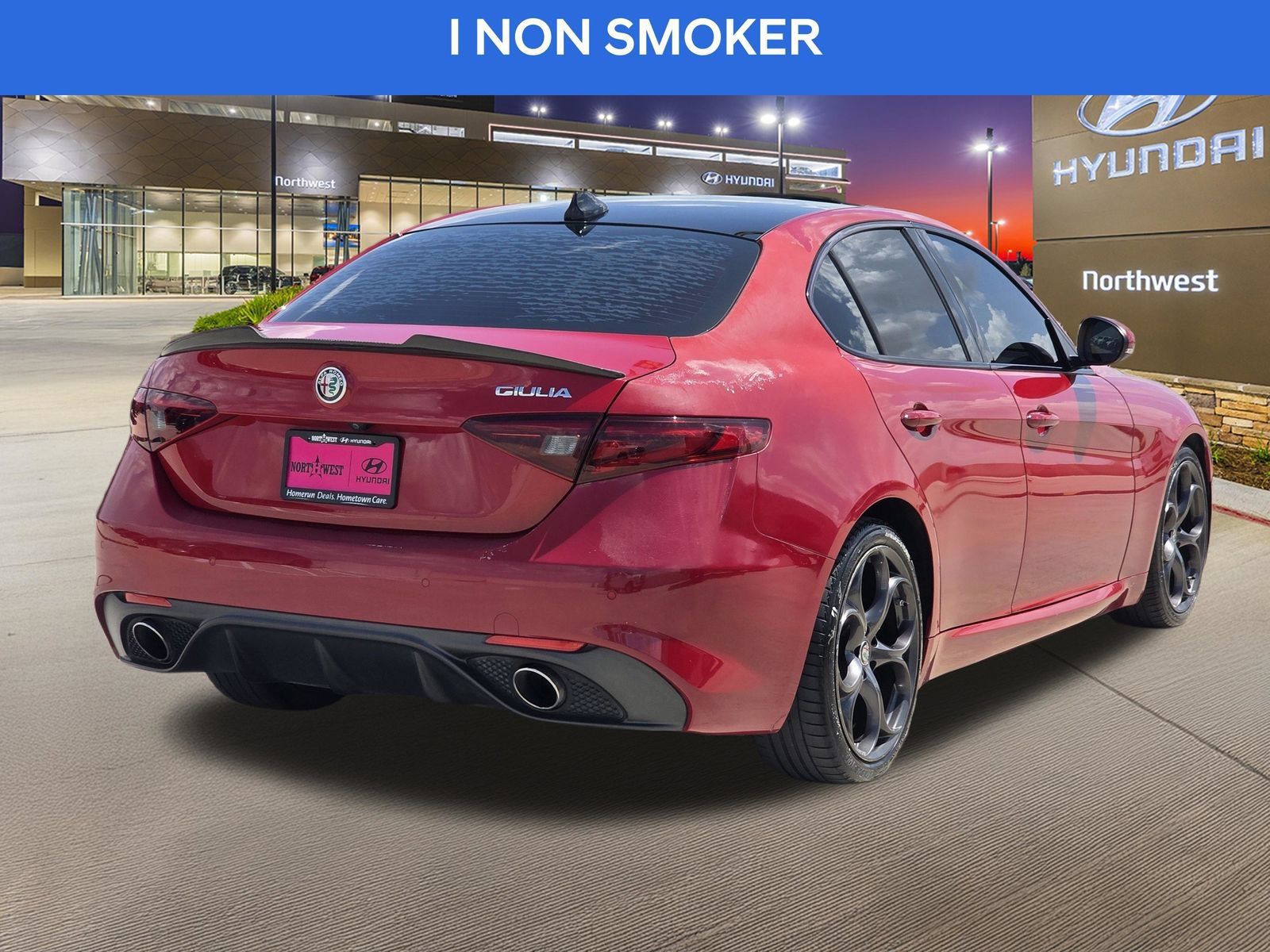 Used 2018 Alfa Romeo Giulia Ti Sport w/ Quick Order Package 22U Sport RWD image 7