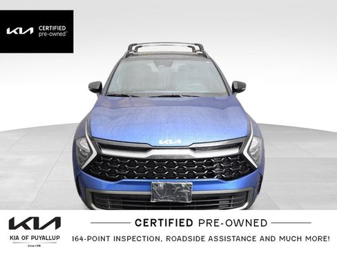 Certified 2023 Kia Sportage X-Line w/ X-Line Premium Package AWD/4WD image 3
