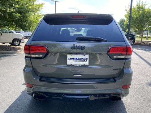 Used 2021 Jeep Grand Cherokee SRT AWD/4WD image 8