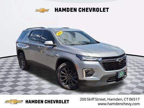 Certified 2023 Chevrolet Traverse RS AWD/4WD image 1