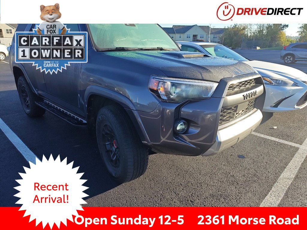 Used 2022 Toyota 4Runner TRD Off-Road Premium w/ TRD Black Wheel Package (TMS) AWD/4WD image 1