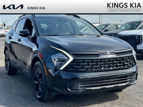 Used 2025 Kia Sportage X-Line AWD/4WD image 1