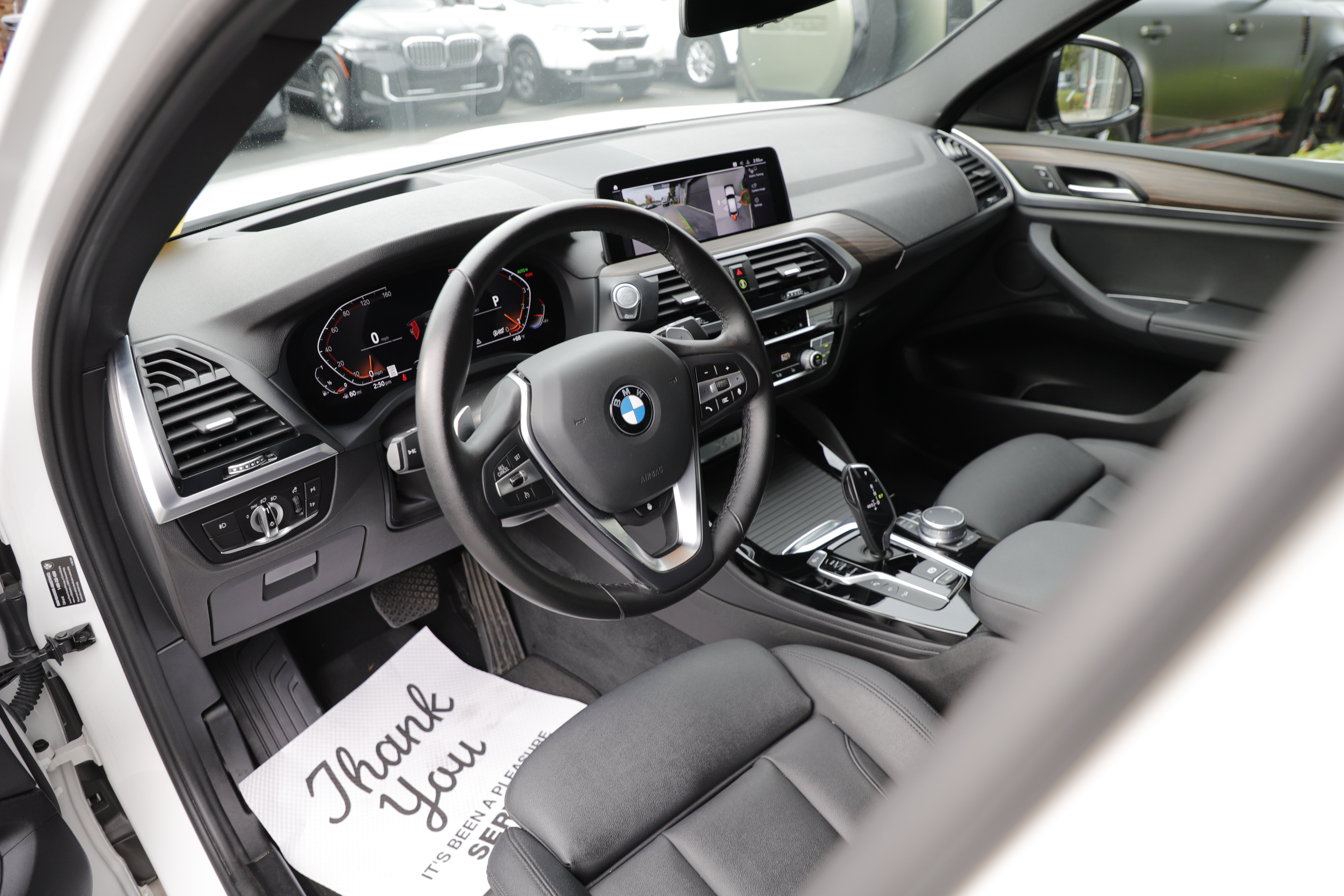 Used 2021 BMW X4 xDrive30i w/ Premium Package AWD/4WD image 16
