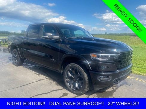 Used 2022 RAM 1500 Limited AWD/4WD image 1
