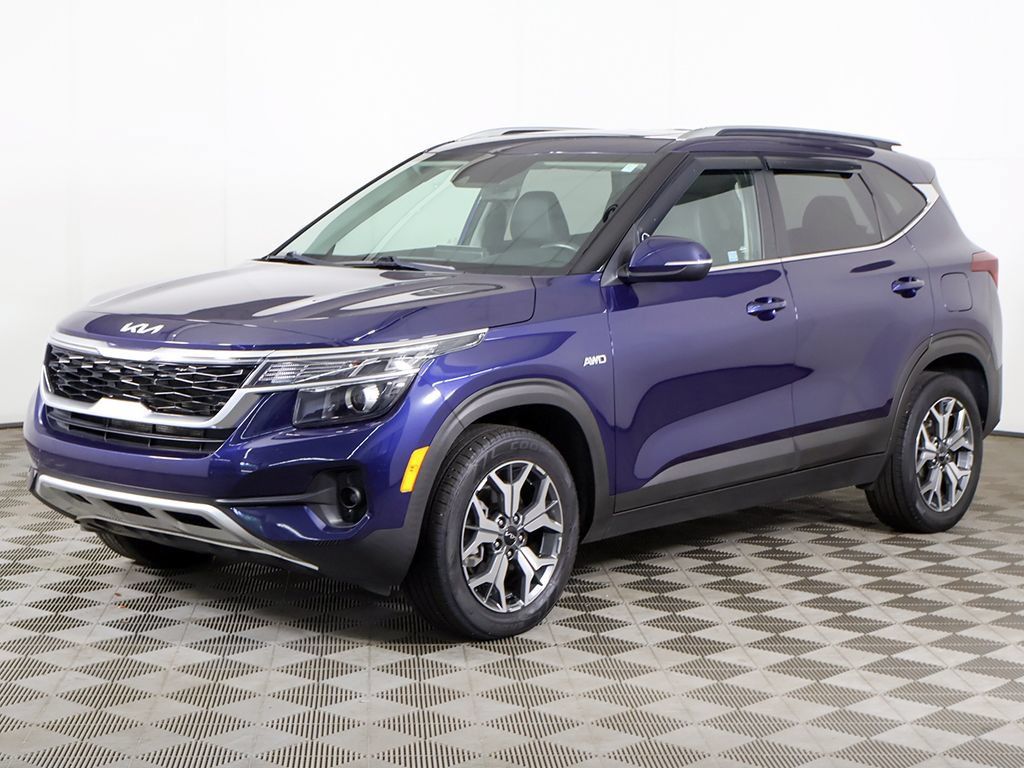 Used 2022 Kia Seltos EX AWD/4WD image 9