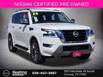 Certified 2024 Nissan Armada Platinum w/ Cargo Package