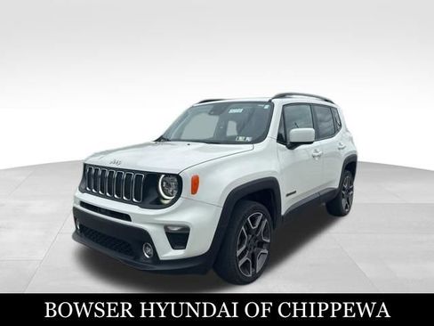 Used 2020 Jeep Renegade Latitude w/ UConnect 8.4 Nav Group AWD/4WD image 1