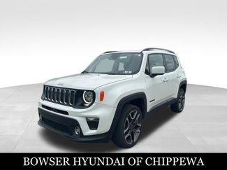 Used 2020 Jeep Renegade Latitude w/ UConnect 8.4 Nav Group AWD/4WD 360° Tour