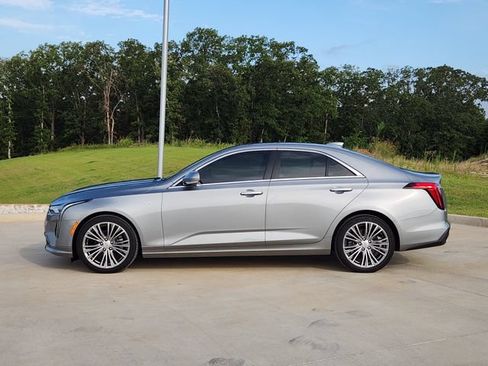 New 2025 Cadillac CT4 Premium Luxury w/ Climate Package RWD image 4