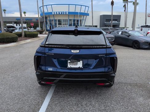 Used 2024 Cadillac Lyriq Sport w/ Nappa Leather Package RWD image 5