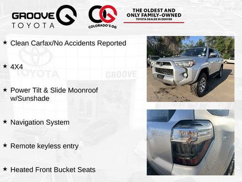 Used 2016 Toyota 4Runner Trail Premium AWD/4WD image 4