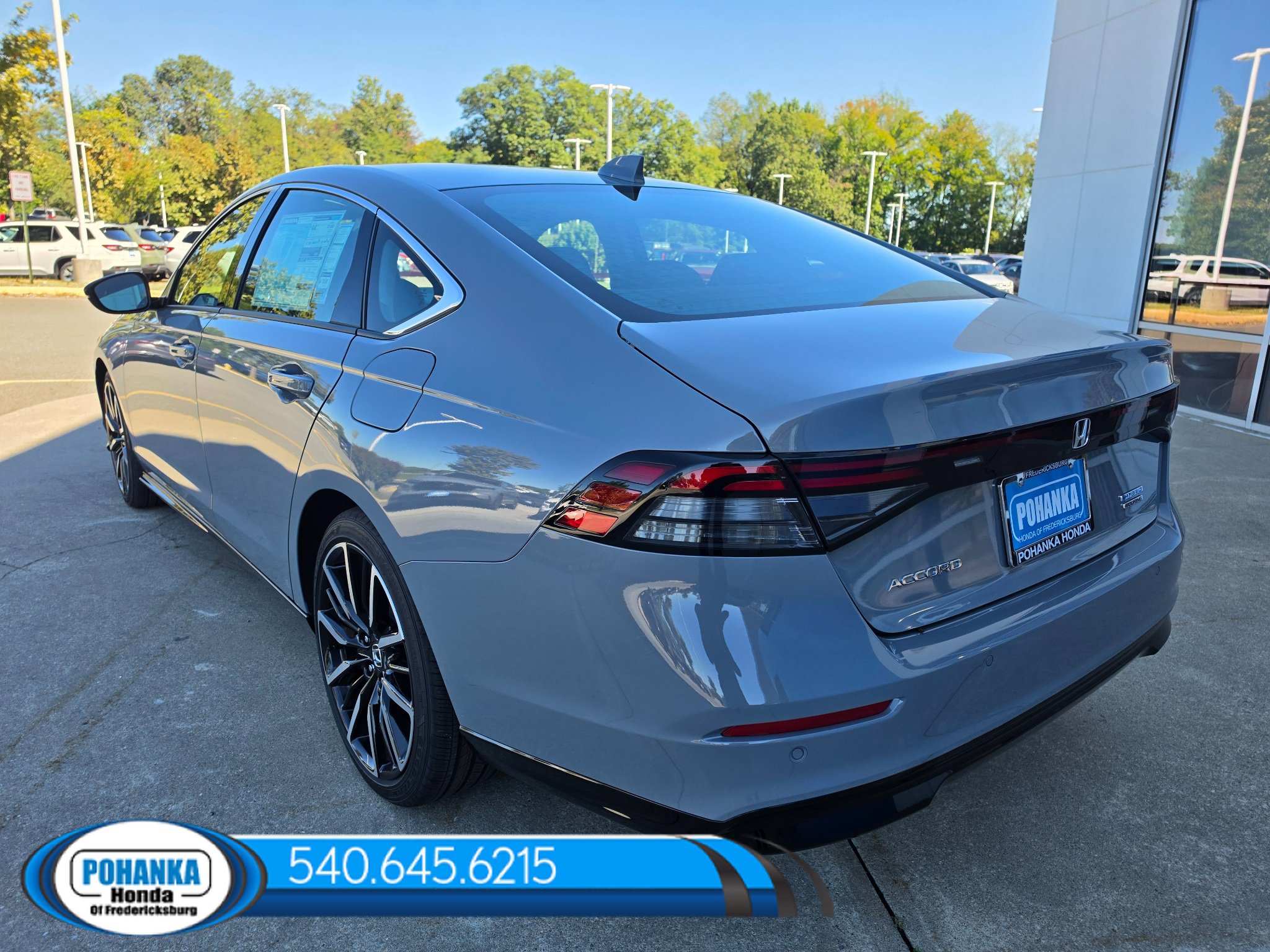 New 2026 Honda Accord Hybrid Touring image 5