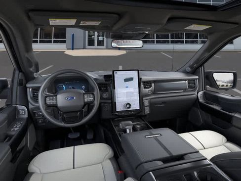 New 2025 Ford F150 Lightning Platinum image 9