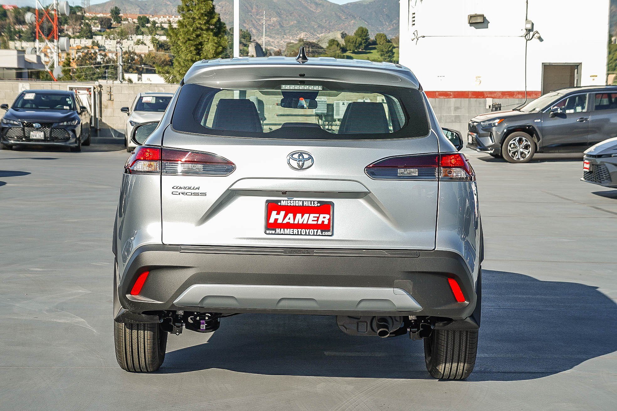 New 2026 Toyota Corolla Cross L FWD image 6
