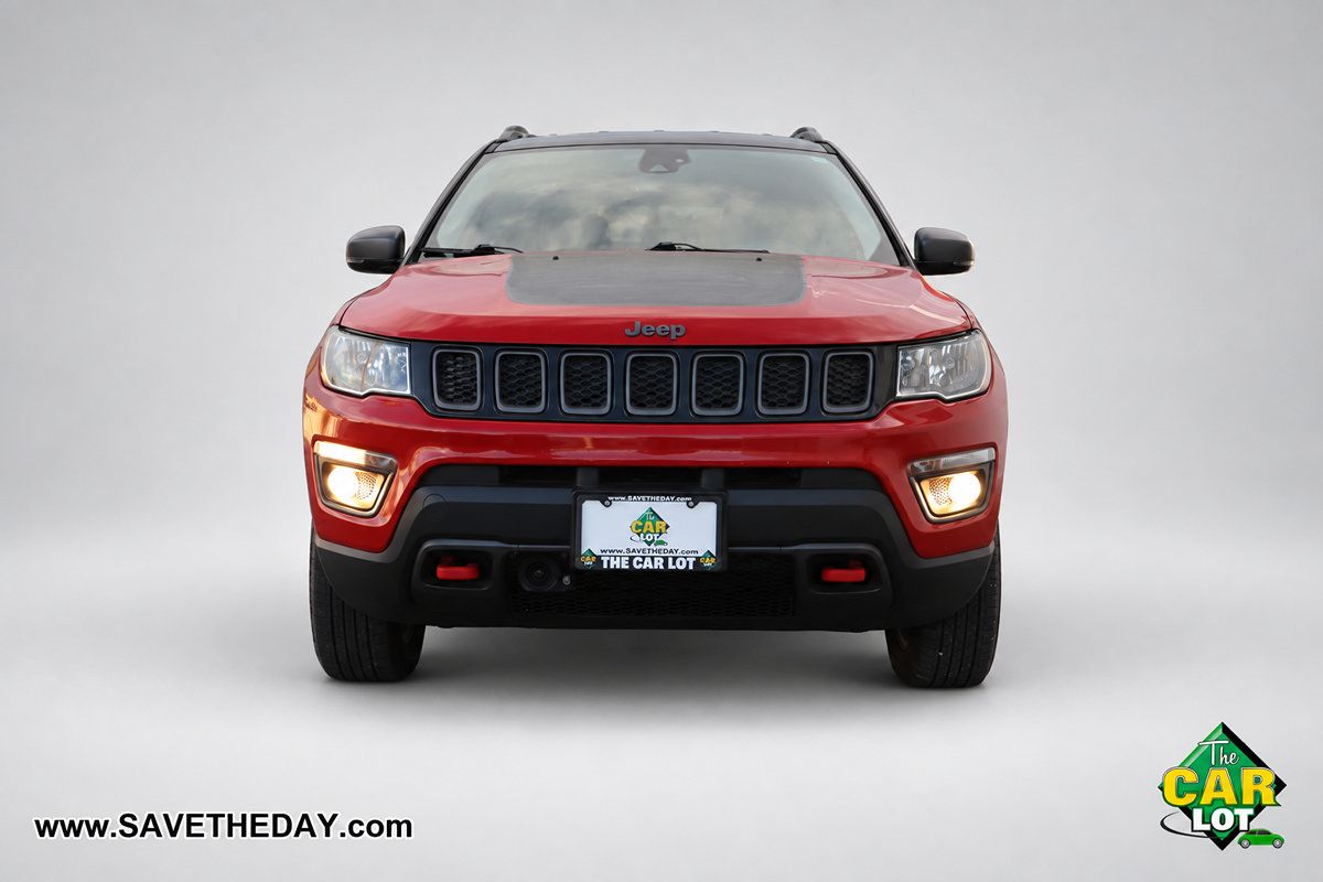 Used 2021 Jeep Compass Trailhawk w/ Convenience Group AWD/4WD image 11