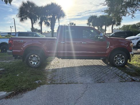 Used 2022 Ford F250 Lariat w/ Lariat Ultimate Package AWD/4WD image 8