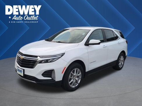 Used 2022 Chevrolet Equinox LT AWD/4WD image 1