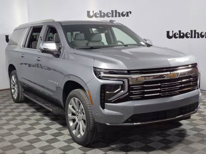 New 2026 Chevrolet Suburban Premier