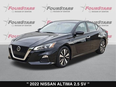 Used 2022 Nissan Altima 2.5 SV FWD image 9