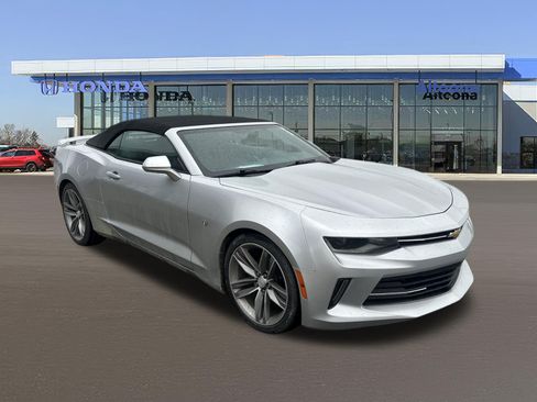 Used 2017 Chevrolet Camaro LT w/ RS Package RWD image 6