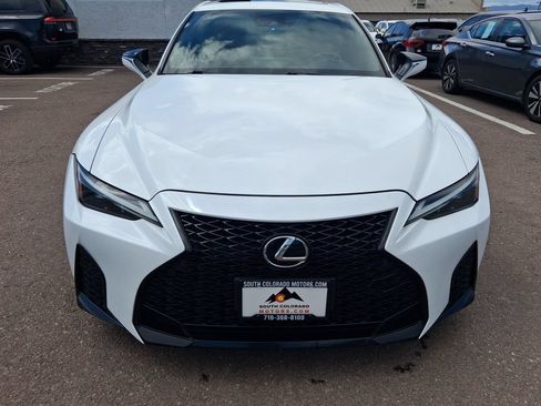 Used 2022 Lexus IS 350 F Sport w/ Navigation Package RWD image 2