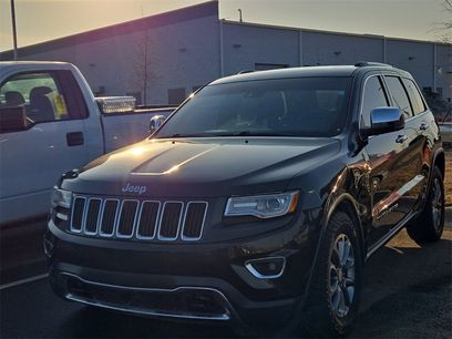 Used 2014 Jeep Grand Cherokee Limited w/ Luxury Group II