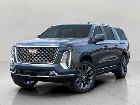 New 2026 Cadillac Escalade ESV Platinum Luxury w/ LPO, Radiant Package AWD/4WD image 8