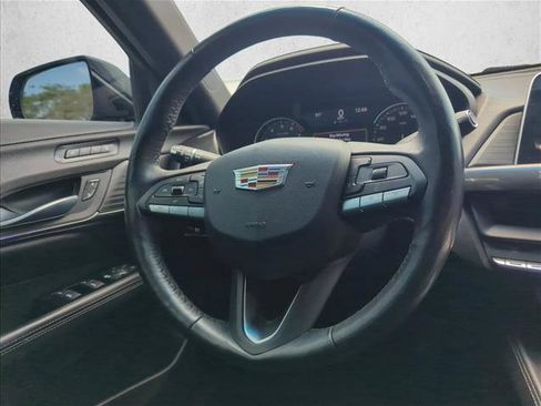 Used 2021 Cadillac CT4 Premium Luxury w/ Climate Package RWD image 28