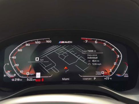 Used 2021 BMW X4 M40i w/ Executive Package AWD/4WD image 29
