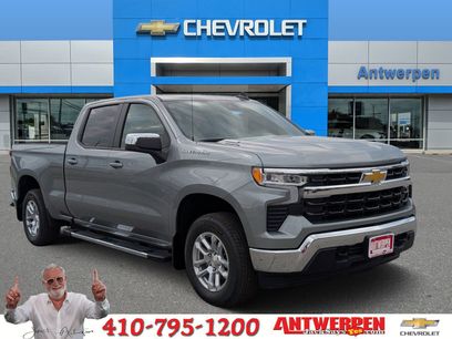 New 2025 Chevrolet Silverado 1500 LT w/ Protection Package