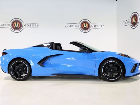Used 2023 Chevrolet Corvette Stingray Preferred Conv w/ Battery Protection Package RWD image 35