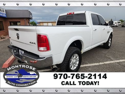 Used 2018 RAM 3500 Laramie w/ Protection Group image 8